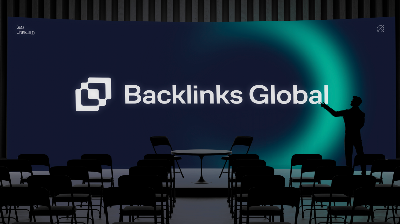 Backdrop de evento Backlinks Global