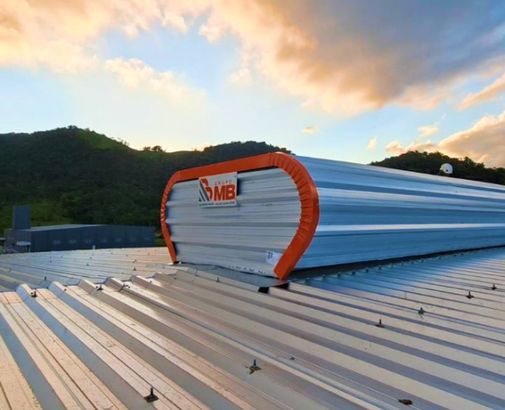 Ventilação industrial Grupo MB